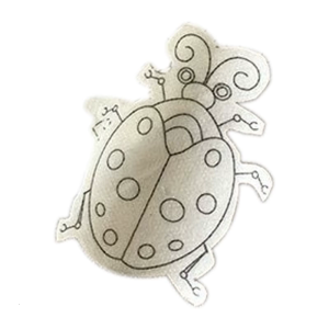 Water Soluble Hand Sewing Stabilizers for Fabric Embroidery Water Soluble Adhesive Eembroidery Pattern Transfer Paper