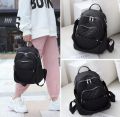 Tas Ransel Wanita Remaja Gendong  Sekolah /Tas Gemblok Cewek Terbaru Ala Korea Tas Sekolah Perempuan. 