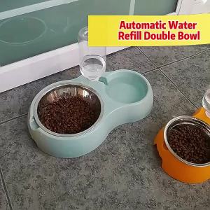 Automatic Water Dispenser Multifunctional GravityBowl Cat Bowl Dog Bowl Food Bowl