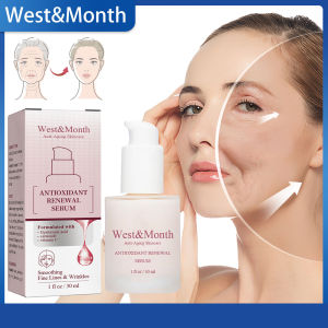 Huyết thanh đổi mới chống oxy hóa tháng tây huyết thanh đổi mới chống lão hóa chống oxy hóa nâng tinh chất dưỡng ẩm ngừa nếp nhăn thắt chặt da mặt giảm nếp nhăn ngăn ngừa lão hóa giữ ẩm tăng độ đàn hồi cho da làm sáng làm săn chắc da sản phẩm chăm sóc da