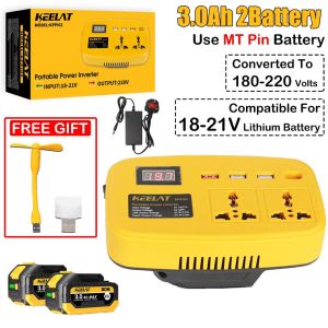KEELAT KPPI02 Power inverter Power Converter Modified Sine Wave Inverter 180V to 220V DC for 150W electrical appliances