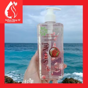 [Giá sốc] Sữa tắm canh hoa tinh dầu nước hoa Pháp Seoarj chai 360ml