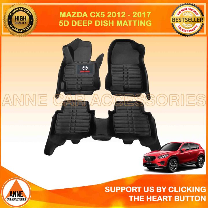 Bespoke Mazda Cx5 Car Mats - Ring Automotive