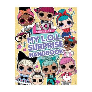 LOL Surprise Secrets and Dreams Journal Activity Book With Crafts Quizzes Writing Drawing For Kids 4-6 Years