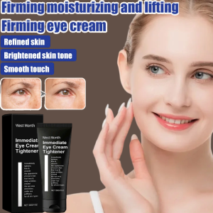Firming And Moisturizing Eye Cream Anti-Wrinkle Hydrating Eye Care Cream Lightweight Fine Lines Repairs and Firms 紧致滋润眼霜