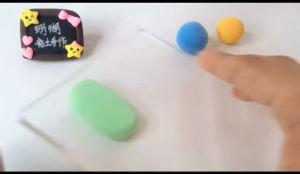 ดินเบา 36 สี  Magic clay กล่องพลาสติคชมพู