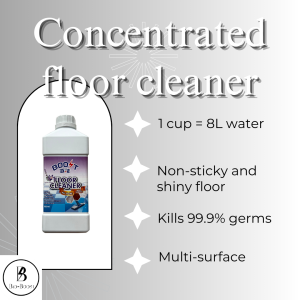 [1cup to 8L water] BOOST Concentrated Floor Cleaner 百洁地板清洁剂 Boost Pembersih Lantai