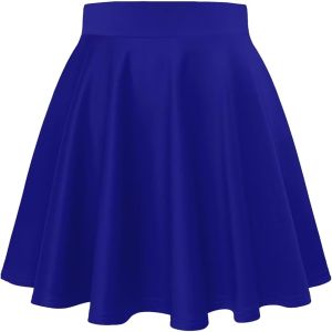Rok Olahraga Wanita Skirt Korean Style Rok Pendek Polos Jumbo Rok Gym Zumba