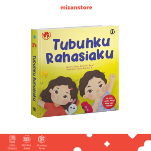 Tubuhku Rahasiaku Boardbook - Beby Haryanti Dewi