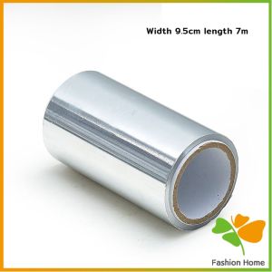 FASHION ฟอยล์ไฮไลต์ผม ใช้ ย้อมสีผม ฟอกสีผม กว้าง 9.5cm ทนทาน ตัดได้หลายขนาดตามใช้งาน Aluminium Foil Rolls