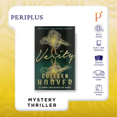 Verity UK by Colleen Hoover - 9781408726600