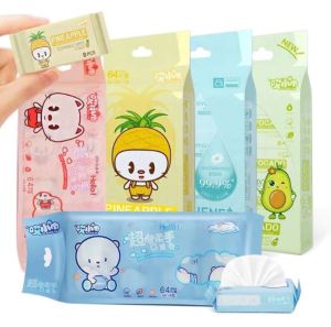 (BISA COD) PROMO TISU BASAH MINI TISU MINI TRAVEL SIZE 8PCS TISU BASAH MURAH DAN HIGIENIS