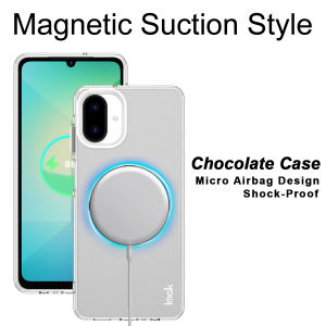 Magnetic Case For Samsung Galaxy A07 A07s 4G 5G Shockproof Camera Protection Built in Magnet CA0013