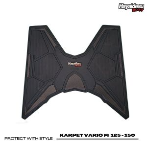 Hayaidesu Vario 125/150 Fi (2015-2017) Led Old Karpet Motor Floor Mat - Premium Quality