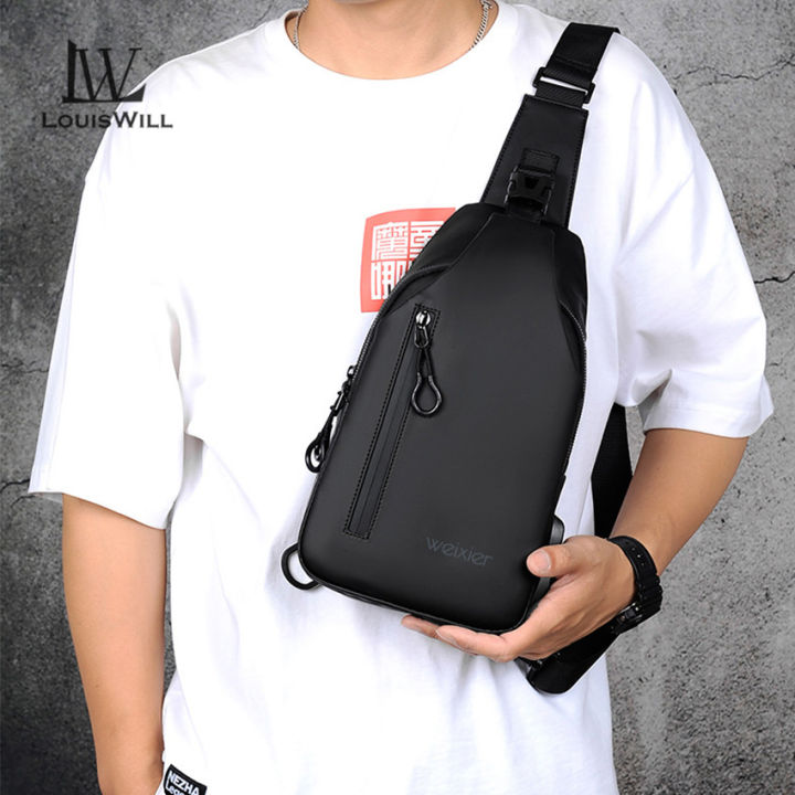 Double chest bag hot sale