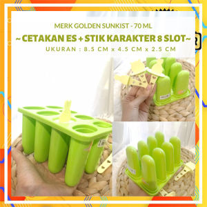 Cetakan Ice Cream Golden Sunkist TCE1073 Serbaguna Cetakan Es Krim Jelly Cokelat Puding Es Lilin dll by Einstein-Store