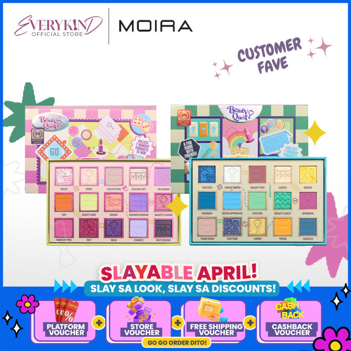 Moira Beauty Quest Eyeshadow Palette - Makeup Mania / Beauty Adventure ...