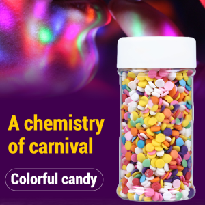 Colorful Candy for Office Workers and Party Participants  Eye-Catching  Delicious Snack for Birthdays  Weddings  and Family Activities
