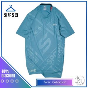 เสื้อยืด คอกลม  ไซส์5XL อก 48-52 ผ้าใสสบาย ชาย หญิงใส่ได้