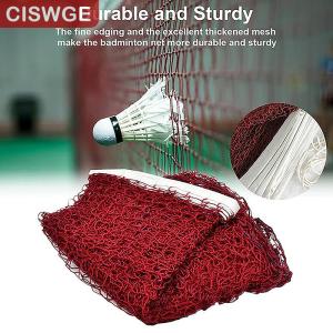 [COD] CISWGE SPORTS Portable Badminton Net Practice Recreation Fitness Activities Competition With Standard Ball Net