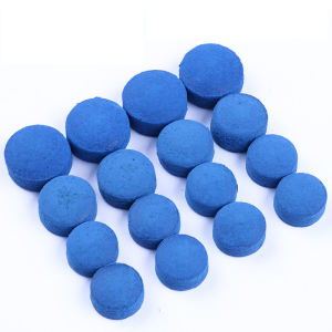 50pcs 9/10/11/12/13 มม.บิลเลียดสระว่ายน้ํา CUE Tips M ความแข็งบิลเลียดสนุ๊กเกอร์ CUE Stick TIP