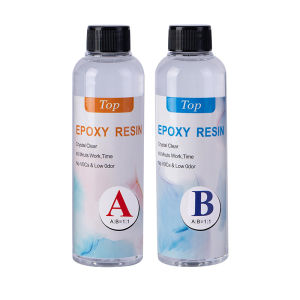 Epoxy Resin Set (Hardener Included) 1:1 Ratio Jewelry Making Tabletops And Countertops Repairing Quick-drying high-transparency crystal epoxy resin DIY jewelry epoxy AB glue