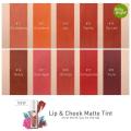 Baby Bright Lip & Cheek Matte Tint 2.4 g. เบบี้ ไบรท์ ลิปแอนด์ชีคแมททินท์ 2.4 กรัม. 