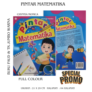 BUKU TK JUMBO - PINTAR MATEMATIKA UNTUK PAUD DAN TK