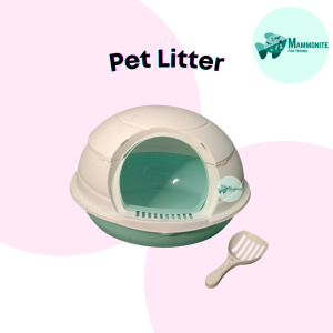 Pet Cat Kitten Litter Pan Box Potty Training Colorful Open ZC1005 47cm