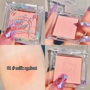 [COD]Blush Palette Candy Warna Natural Matte Blusher Tahan Air Palette Matte Anti Air Tahan Lama -💖Catherine