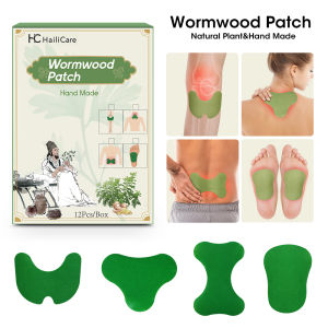 Hailicare Wormwood Miếng dán Đầu gối Tự sưởi ấm Gừng Sưởi ấm Chân Dán Cột sống thắt lưng Vai Cổ Đầu gối Đau khớp Giảm đau Giảm đau Giải độc Chân Dán Chăm sóc chân