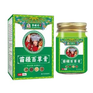 Li Shizhen Miaojiang Herbal Cream Itch Relief External Use Skin Herbal Ointment Genuine Manufacturer Wholesale