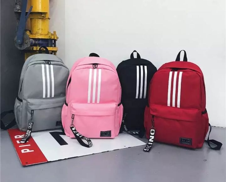 Dawaar Korean Women Men Dadas Travel Beg Sekolah Backpack Student School Sport Bag 2P2