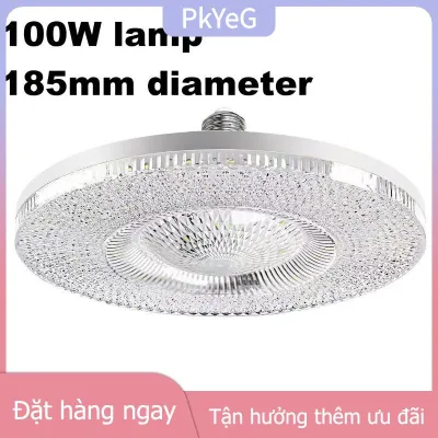 PkYeG TENXI E27 Led pha lê UFO ánh sáng bóng đèn 1 cái lumen cao trần chiếu sáng cho phòng ngủ nghiên cứu nhà hiện đại tiết kiệm năng lượng
