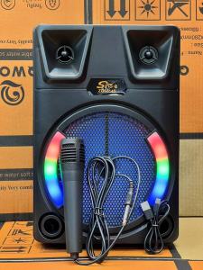 ลำโพงบลูทูธไร้สาย รุ่น ZQS8145 ดอกลำโพง8นิ้ว แถมไมค์สาย รองรับ AUX TF USB ทรงสวยมีที่ตั้งมือถือ และมีที่หิ้วพกพาง่ายมาก ลำโพงบลูทูธไร้สาย รุ่น ZQS8145 ดอกลำโพง8นิ้ว แถมไมค์สาย รองรับ AUX TF USB ทรงสวยมีที่ตั้งมือถือ และมีที่หิ้วพกพาง่ายมาก