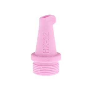 Kirilgu Ceramic M16 AS-12 Handheld Welding Nozzle - Double Wire Cutting 1.0/1.2mm Durable Precision Fiber Optic Machine Accessory T4N8K