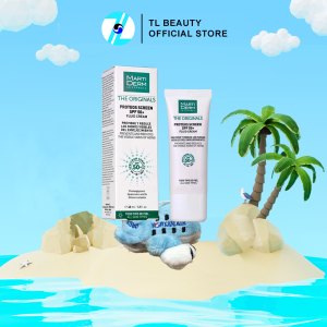 MartiDerm The Originals Proteos Screen SPF50+ Fluid Cream - Kem chống nắng phổ rộng mọi loại da 40ml