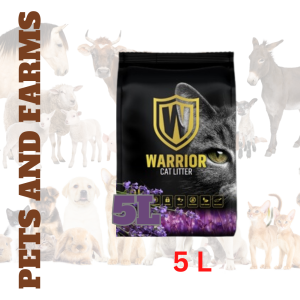 WARRIOR PREMIUM CAT LITTER LAVENDER SCENT