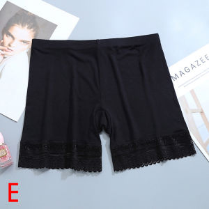 BANCHEN 1PC Women Simple With Pockets High Waist Underwear Cotton Lace Anti-theft Pants Soft Briefs Breathable Safety