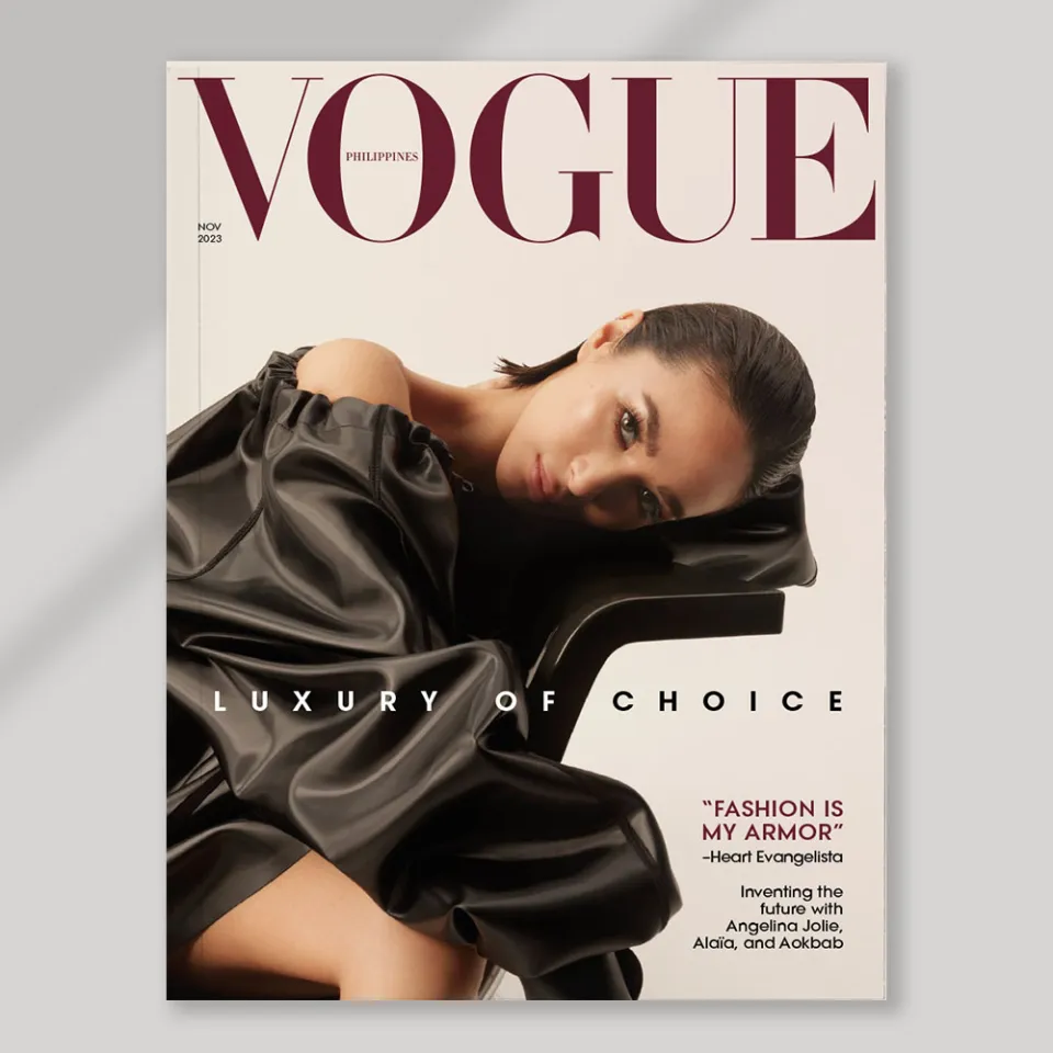 Vogue Philippines Magazine November 2023 Issue - Lazada | Lazada