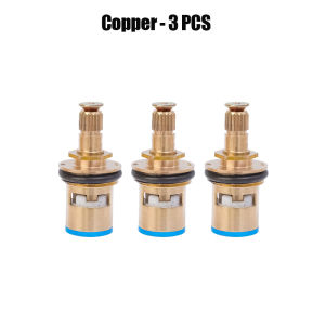5/3 cái vòi thay thế lõi Van vòi bằng đồng thau thông dụng phụ kiện bồn rửa nhà bếp phòng tắm Lõi van điện trở nhiệt cao