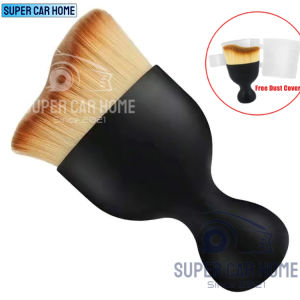 SCH Luminous Lexus Cleaning Brush Car Dashboard Air Outlet Gap Detailing Cleaning Maintenance Tools Home Office Duster Brushes For IS250 UX200 ES250 IS350 IS300H RX270 NX200T UX250