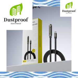 1.5M Foldable Phone Stand Charging Cable - Hidden Bracket Fast Data Cable with Type-C/USB/Lightning Support for iPhone & Android