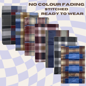 Sarong | Pelikat Viral | Stitched Ready to wear | Soft Multicolour