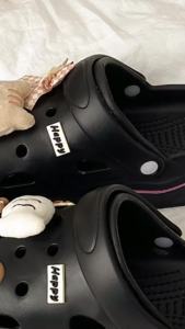 [Free Shipping] WomenS New Cute Cartoon Home Clogs Non-Slip Odor-Resistant EVA Soft Sole Ins Style Height-Increasing Beach Sandals