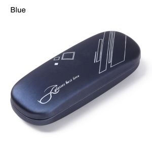 1PC Classical Fashion Men Women Kids Leather Eye Glasses Hard Shell Protector Reading Eyewear Case Portable Sunglasses Box Case