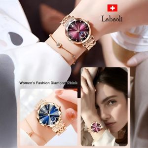 Seconds Standalone Second Disk Mystery Mechanical Watches Brushed Elegant Charm Multifunction Inlay