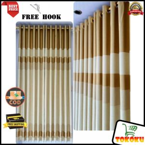 Gorden Jendela Pintu Kamar Tidur Blackout Import Mewah Tebal Original Model Gelombang Varian Warna
