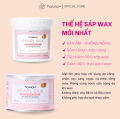 Sáp wax lông ấm dạng hũ đa năng Nowax màu Ngọc trai PEARL SILK hũ sắt 400g. 