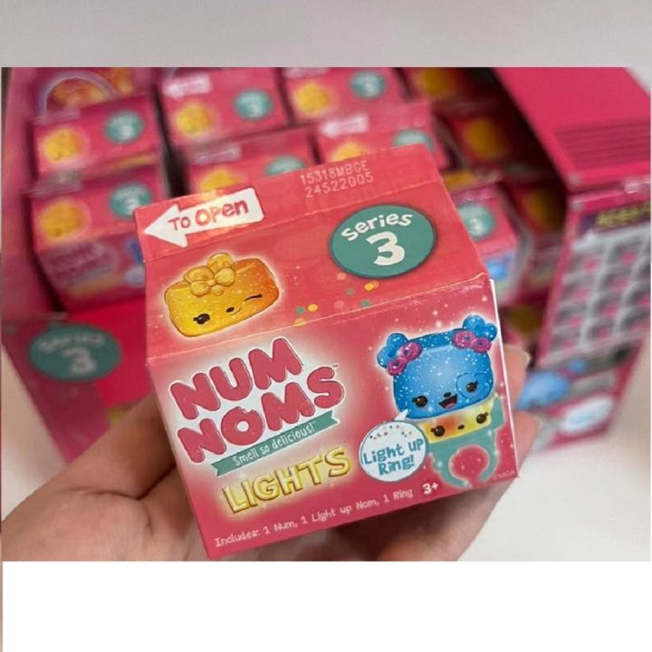 2023 New Num Noms Lights Up Ring Slime So Delicious Surprise